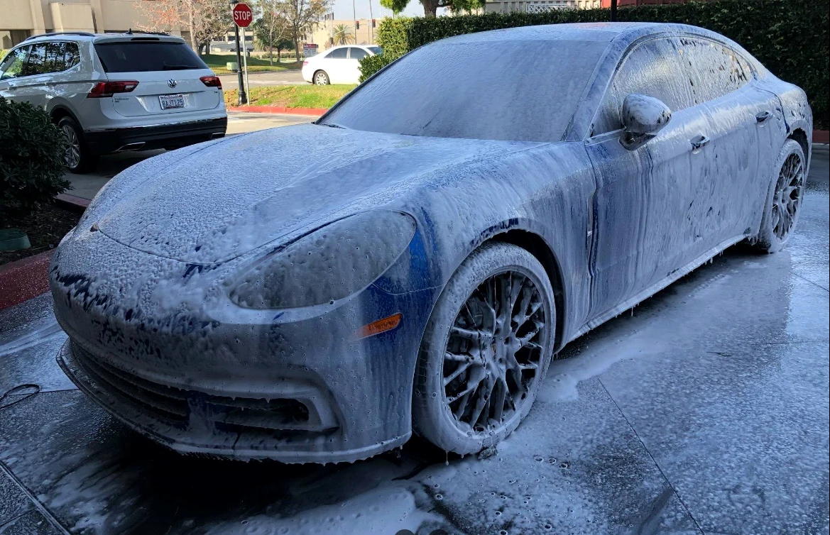 Car Wash Service by OC Shine
